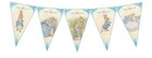 Peter Rabbit Blue Bunting baby Shower nursery Decor birthday Party Bunting