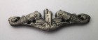  Us Navy Submarine Dolphin Pewter  small 1-1 2   Military Hat Pin P19053 Ee 