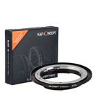 K f Nikon F af Ai Ai-s Lens To Canon Eos Ef Ef-s Mount Camera Lens Mount Adapter