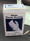 Antique Medical Device Free-flex Thumb Sucking Guard Super Rare 