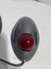 Logitech Trackman Marble Usb T-bc21 Trackball Silver Ergonomic Mouse - Tested