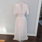 Women s Vintage Christian Dior Miss Dior Light Pink Slip Small Lace