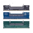 Ddr3 Ddr4 Ddr5 Laptop To Desktop Memory Adapter Card So-dimm To Pc Dimm Lot