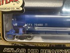 Ho Scale  Atlas    union Carbide Acfx    23 5k Gallon Tank Car Nib