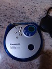 Panasonic Sl-sx392c Cd Player Portable Tested Works 48 Sec Anti Skip