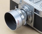Rare Hinomaruya 40 5mm Metal Lens Hood shade For Contax nikon Rf 5cm F 2 0 Lens