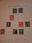 B  W  H  Poole Us Stamp Album Collection Lot  Used Mounted Stamps 1882-1894