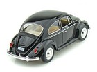 Die Cast Volkswagen Beetle 1 24 Scale Model Car Collectible Black 6    Vintage