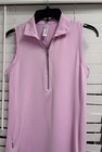 Inphorm Active Wear Tennis Dress Pleated Pink  Women   s Sz S Workout  Sports Golf