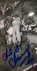 Nirvana Icons Krist Novoselic Chad Channing Vintage Signed Autographed 4x6 Photo