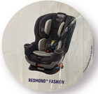 Graco Extend2fit Convertible Adjustable Baby Rear Forward Car Seat In Redmond