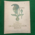 Die Kunst Im Deutschen Reich 1940 41 42 43 Book Softcover 14x11