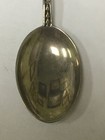 Vintage Souvenir Spoon Collectible Italia Italy