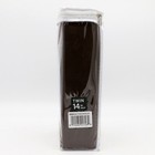 Smoothweave By Levinsohn Twin Tailored Bedskirt Chocolate 14  Drop Length New