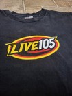 Vintage Live 105 1998 Not So Silent Night Shirt Large Rancid Hole Offspring