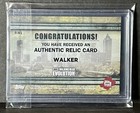 The Walking Dead Amc Evolution Costume Trading Card Walker R-w1  seem Variant 