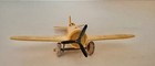 1930 s Vintage Tootsietoy U s   Army Pursuit Plane-vg -hard-to-find Yellow   