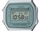 Casio Vintage Digital Stainless Steel Bracelet Quartz A168wa-3a Men s Watch