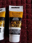 Lot Of 2 Black   3450 Speedball Oil Based Block Printing Ink 37ml   1 25 Unused