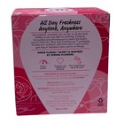 Summer   s Eve Sheer Floral Daily Freshening Cloths 10 Pack Feminine Care
