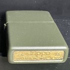 Zippo 221  Classic Green Matte Finish Lighter  Full Size 