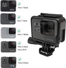 The Frame Case Housing Mount For Gopro Hero 7 Black  Hero 7 Silver  Hero 7 White