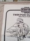 Vintage Star Wars 1980 Twin-pod Cloud Car Instructions Sheet Only  Original Esb 