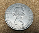 Half Crown Coin 1966