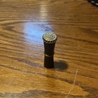 Vintage Revlon Futurama Lipstick Tube 585 Van Cleef And Arpels Black Rhinestones