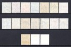  350      Bahamas Kgvi 1938-52 Set Sg149-157a Lm mint
