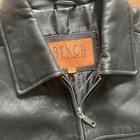 Vintage 90s Bench Leatherwear Bomber Jacket Men   s Large