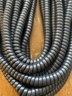 Qty 10 Phone Handset 12  Cords Nec Toshiba Polycom Cisco Avaya Nortel Charcoal