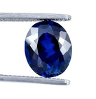 Aaa Ravishing Natural Ceylon Royal Blue Sapphire Loose Oval Gemstone Cut 12x10mm