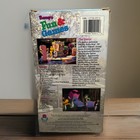 Barney - Barneys Fun And Games Vhs Tape 1996 Classic Collection Cartoon Film