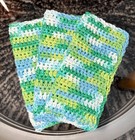 Dishcloth   Washcloth  Crochet  100  Cotton  Handmade Crochet