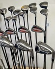 Wholesale Lot Of 24 Drivers  Fairway Woods  Hybrids  And Single Irons 