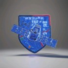 Spacex Authentic Employee Patch Number  Crs  10