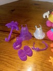 Disney Junior Minnie Mouse Snap N Pose Fashion Dolllot With Accessories