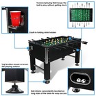 55 In Foosball Game Table With Drink Holders By Sunnydaze