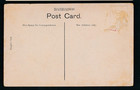 Island Of Barbados Map Postcard