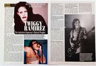 Twiggy Ramirez Marilyn Manson Interview-1997 Magazine 4pg Article Pinup Clipping