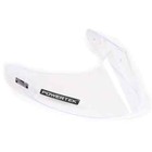 Powertek Hockey Goalie Throat Guard   Neck Protector Dangler  V-style Round Nose
