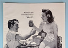 1940 Pabst Blue Ribbon Beer Vintage Magazine Print Ad  Blended 33 Times To   