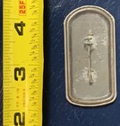 Vintage Budweiser Beer Can Lapel Pin Enamel Pinback 1980   s Pin Button Bud Light