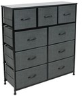 Sorbus Dresser W  9 Drawers - Furniture Storage Chest Tower Unit For Bedroom