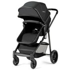 2 In 1 Useful Foldable Baby Stroller Kids Travel Infant Buggy Pushchair Black