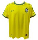 Ronaldo Nazario Signed Nike Jersey W  Beckett Coa - Brazil  size M 