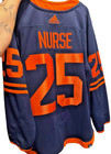 Nhl-jersey-adidas Edmonton Oilers Navy Alternate Darnell Nurse Pg Size-54 New