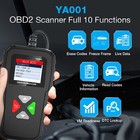 Automotive Obd Code Reader Obd2 Scanner Car Check Engine Fault Diagnostic Tool