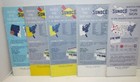 6 Sunoco Gas Road Maps For Pa  Nj  Ny  Ohio   Eastern Us 1966-1969